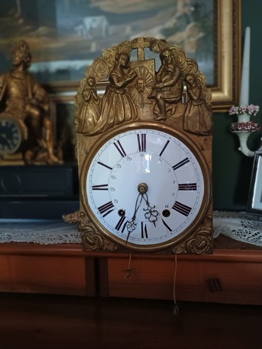 Horloge comtoise clock uhr - horloge,