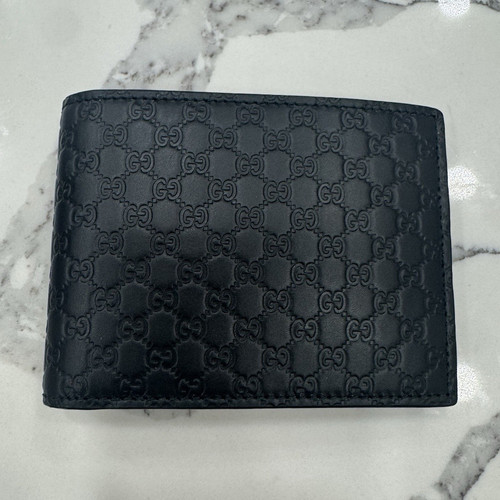 Gucci portafoglio uomo nero - gucci,