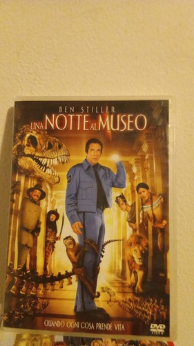 Una notte museo - notte, 1