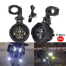 Coppia fendinebbia faro moto - coppia,