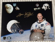 Tom Stafford Apollo 10 ASTP