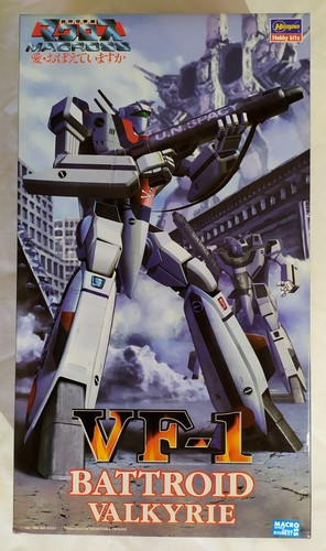 Bandai macross robotech 1 - bandai,