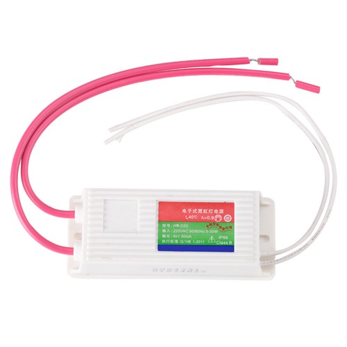 Trasformatore elettronico neon - trasformatore,