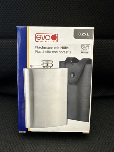 Fiaschetta acciao inox - in,