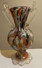 VASO VINTAGE IN VETRO DI