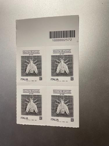 2025 quartina francobolli - 2025,