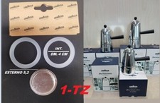 SET 2 PZ GUARNIZIONE 1 TAZZA + FILTRO X CAFFETTIERA CARMENCITA LAVAZZA ALLUMINIO