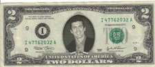 banconota da 2 dollari Joe