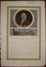 Stampa antica Luigi Filippo II