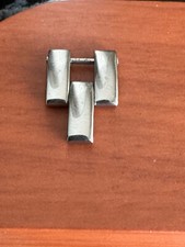 LADIES 15MM STAINLESS LINK FOR