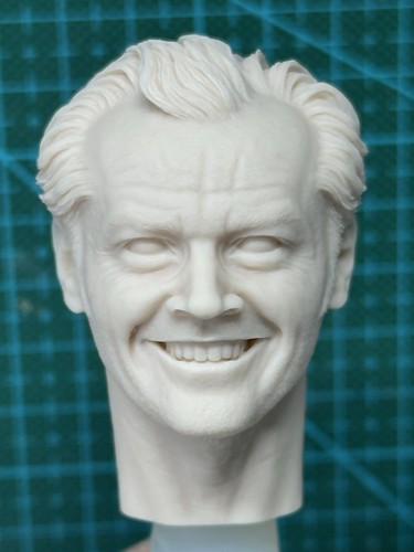 Modellino jack nicholson testa - modellino,