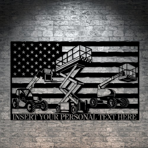 Insegna personalizzata - personalizzata, us
