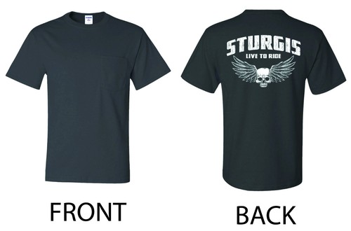 Sturgis shirt con tasca - -,