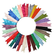 1 Pc Sciarpe Sottili Strette A Colore Solido Sciarpa Lungo La Cravatta A ☆