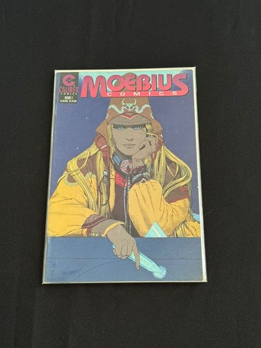 Moebius comics 2 - comics, &