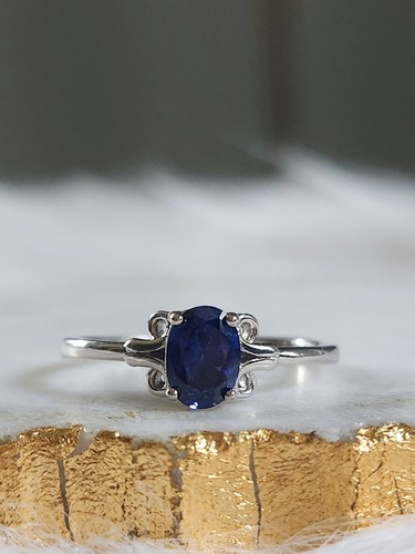 Anello argento sterling - in,