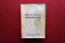 Meccanica Termodinamica