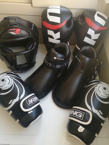 Kit completo kick - kick, boxing
