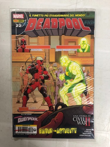 Panini comics deadpool - deadpool, 22