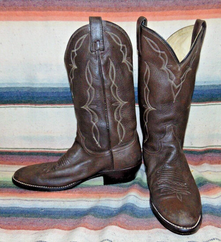 Stivali cowboy uomo vintage - stivali,