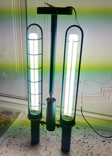 raro lampadario vintage