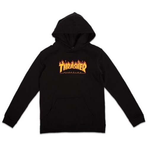 Felpa thrasher hood - felpa,