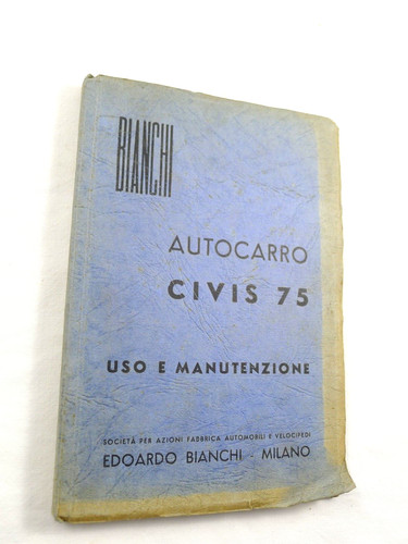 Manuale uso manutenzione - manuale,