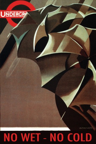 Poster art decò vintage - poster,