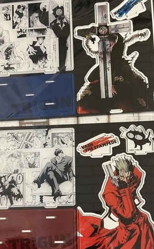 Trigun stampede 2023 grande - trigun,
