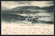 CPA Ajaccio, Monte d´Oro, vue