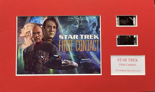 Star trek first contact - star,