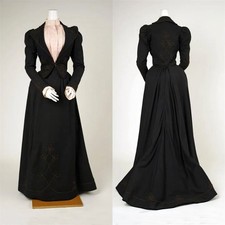 Abito da ballo gotico storico