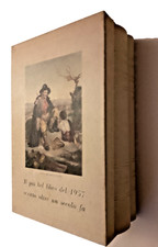 STENDHAL " PASSEGGIATE ROMANE"ILLUSTRATO  3  VOLUMI IN COFANETTO  ED.PARENTI