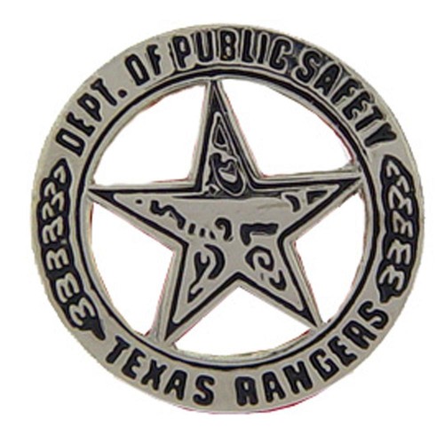 Spilla distintivo texas ranger - distintivo,