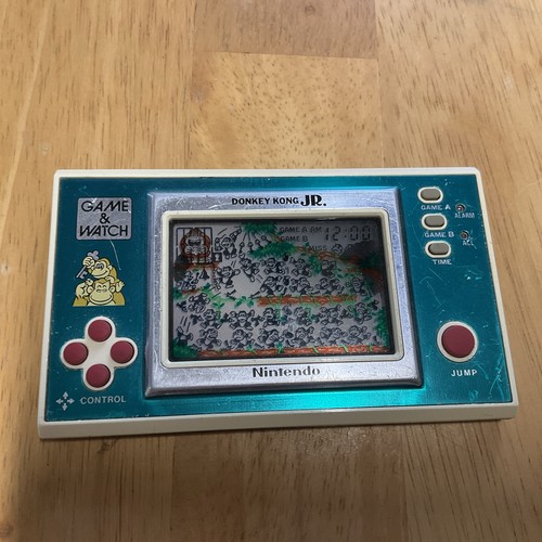 Nintendo game and watch - and, donkey