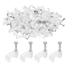 100pz Mezzo Morsetto J-Hook