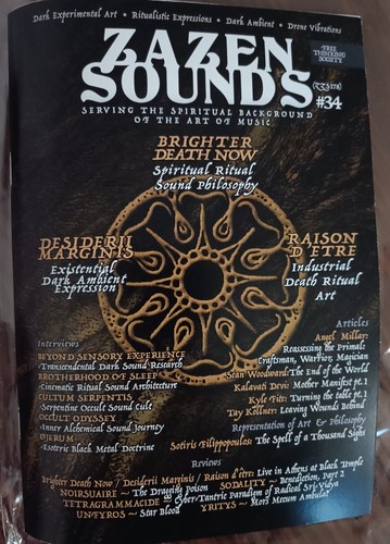 Zazen sounds mag - sounds, #34+promo-cd