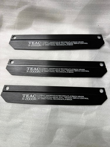 Teac 2000r x - teac, x-2000r