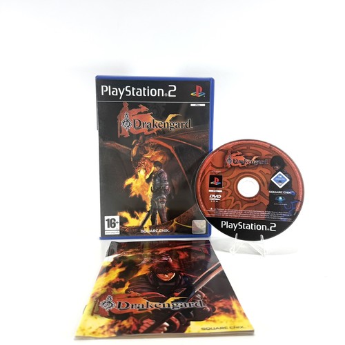 Drakengard ps2 playstation - ps2, 2