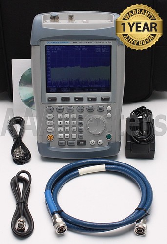 Rohde schwarz fsh6 s 6 - rohde,