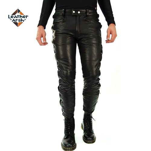 Pantalone moto uomo pelle - moto,