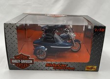 Harley Davidson Sidecar Collection 1:18 2001 FLHRCI Road King Classic Maisto