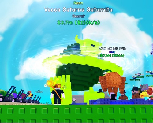 Vacca saturno saturnita enorme - saturnita,