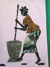 Collage con ali di farfalla