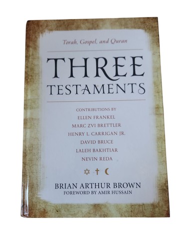 Three testaments torah - three,