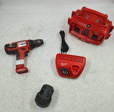 Misto Di 4 Vari Strumenti Milwaukee, PLD 12X - Non Funzionante Per Parti