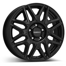 CERCHIO IN LEGA DEZENT KH BLACK BLACK PER MERCEDES VITO 17"