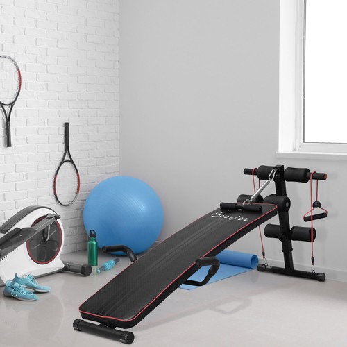 Panca fitness per addominali - fitness,