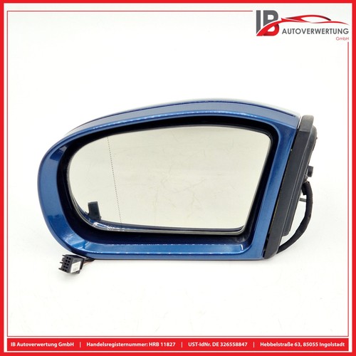 Exterior mirror left 7pin - left,