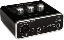 Behringer U-Phoria UM2 USB